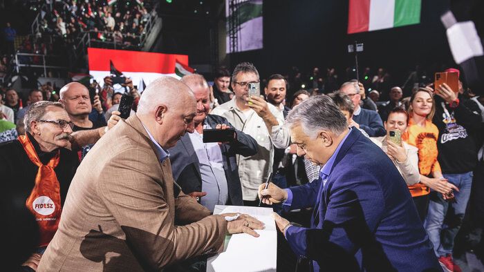 DPK gyűlés Békéscsaba Orbán Viktor