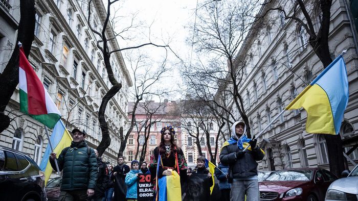 A Momentum megemlékezése az ukrán háború 4. évfordulója alkalmából