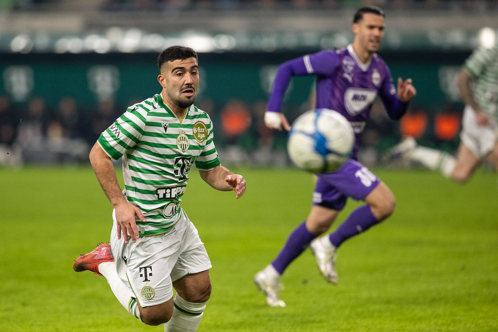 FTC - Újpest NB1 mérkőzés