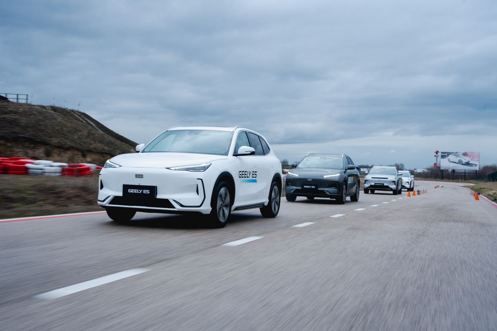 Geely E5 és Starray EM-i bemutató