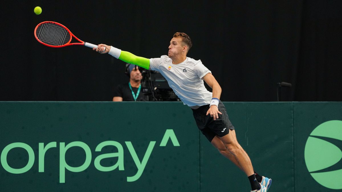 Az ápolásra szorult Piros Zsombor remekelt az amerikaiak legjobbja ellen, a rutin döntött