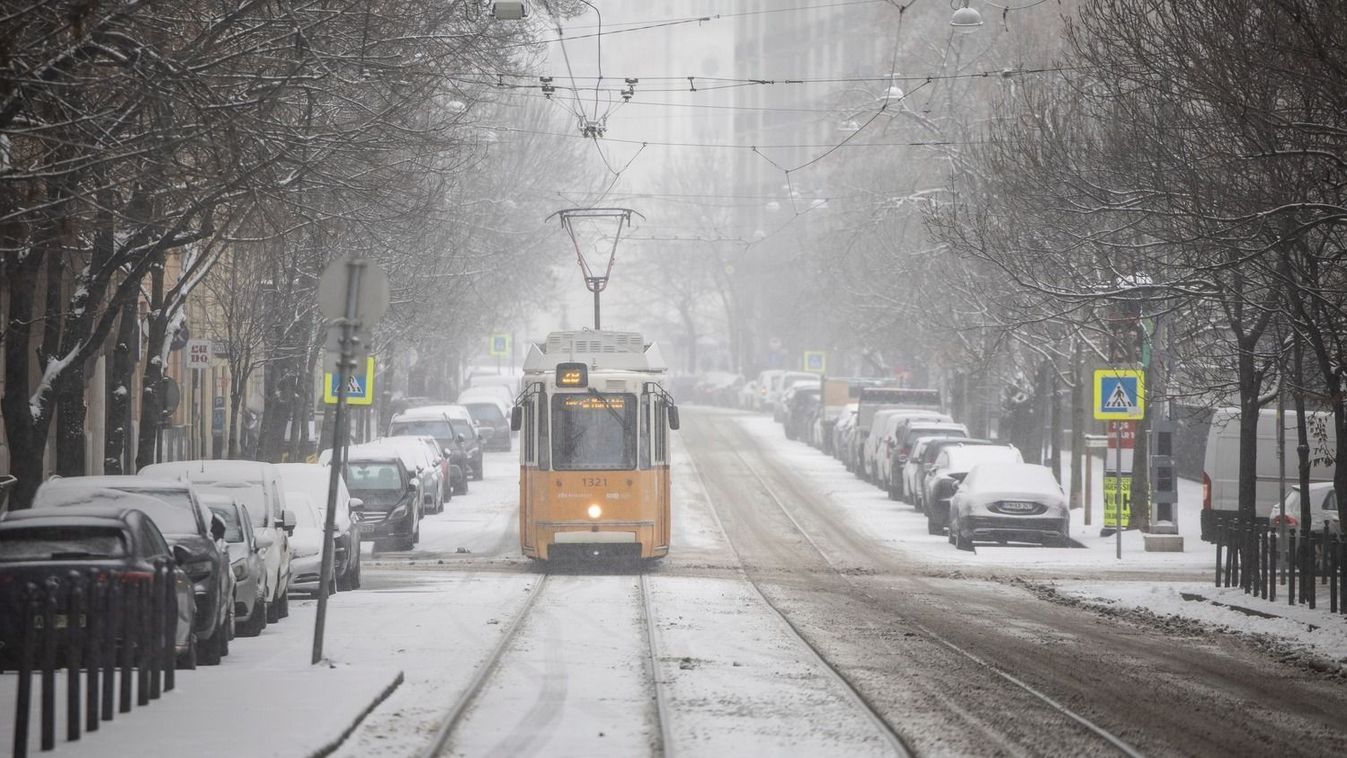 Budapest havazás
Ladóczi Balázs
