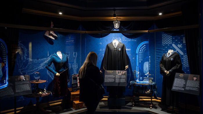 Harry Potter kiállítás