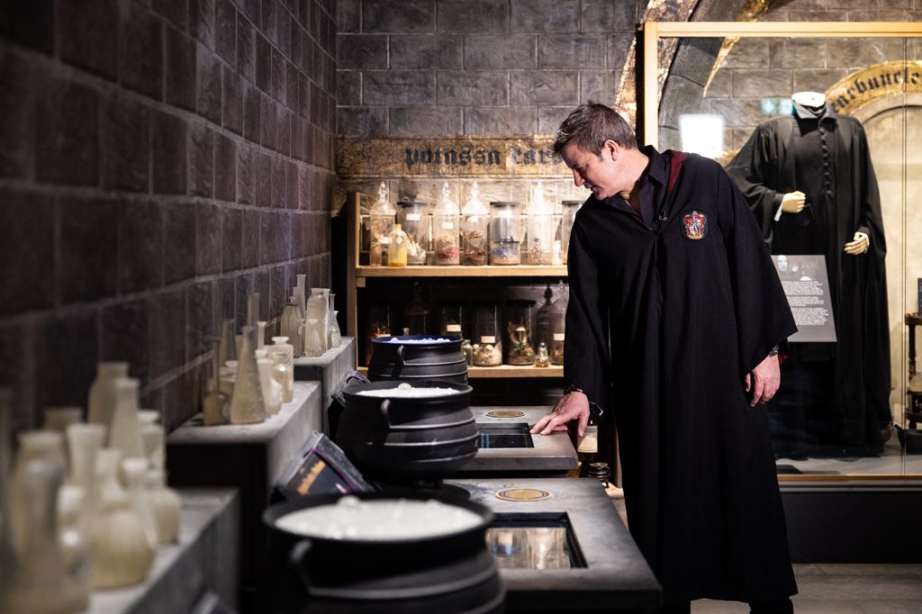 Harry Potter kiállítás