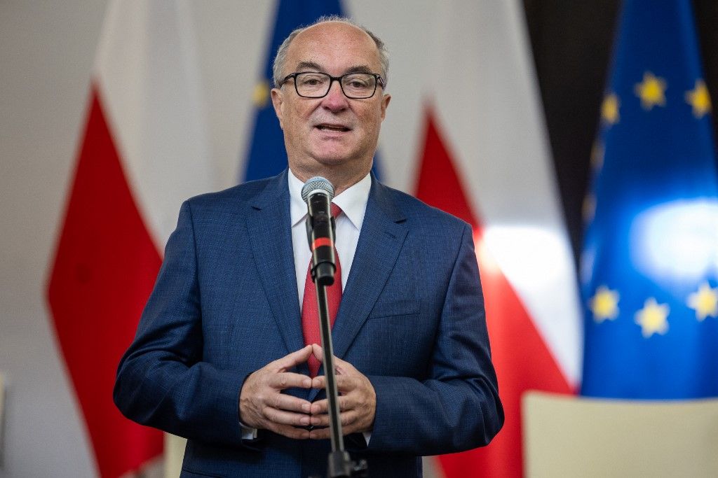 Wlodzimierz Czarzasty korábban kijelentette, hogy nem támogatja Trump jelölését a Nobel-békedíjra  (Fotó: AFP)