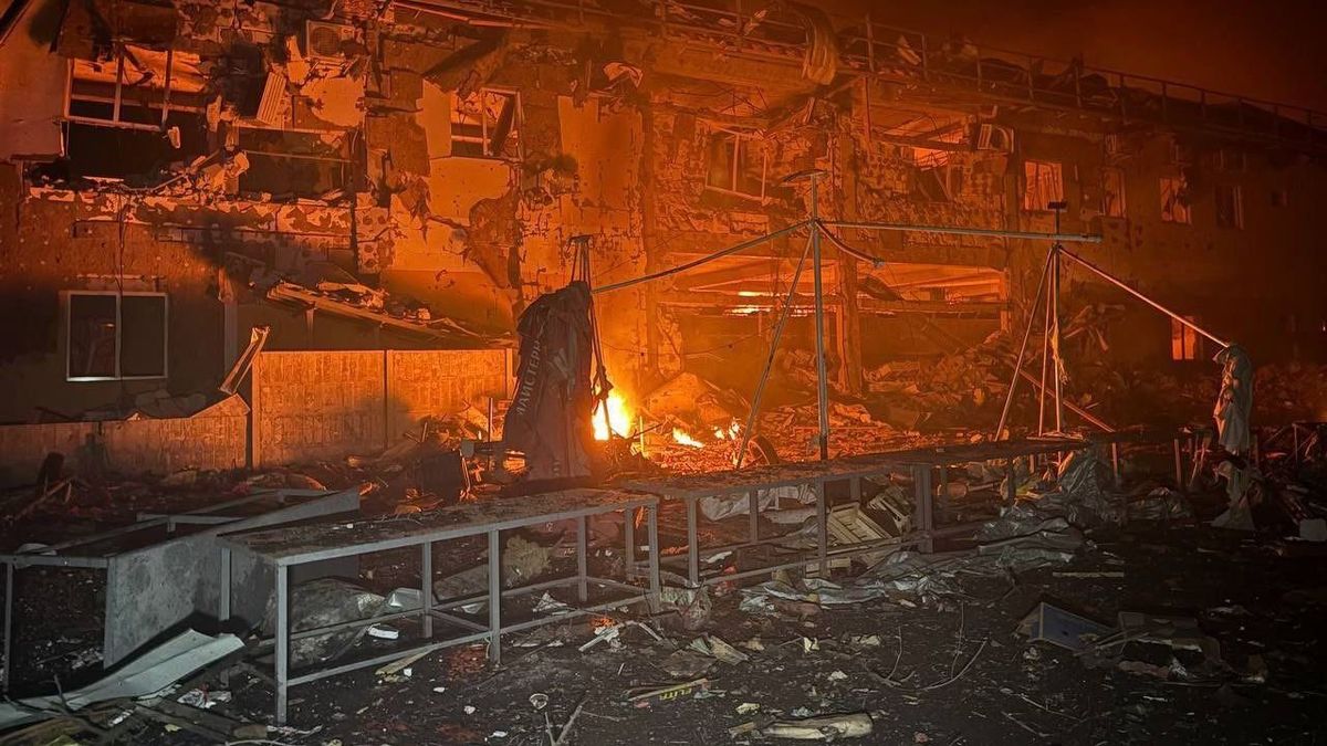 Ballisztikus rakéták Kijev felett