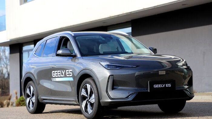 Geely E5 és Starray EM-i bemutató