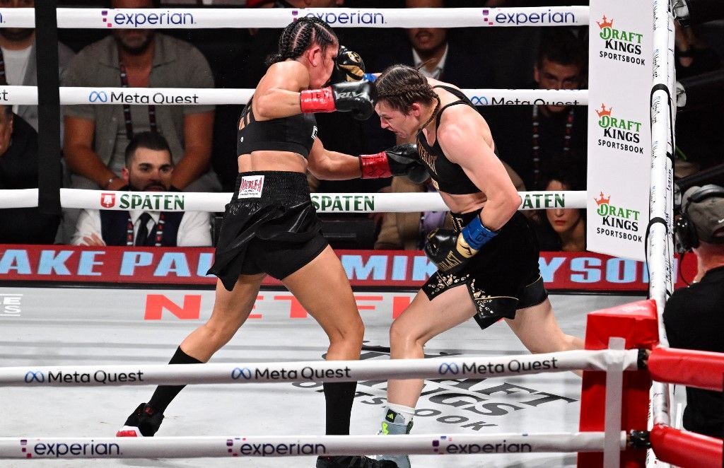 Minden idők egyik legjobb ringcsatáit vívta egymással Katie Taylor és Amanda Serrano