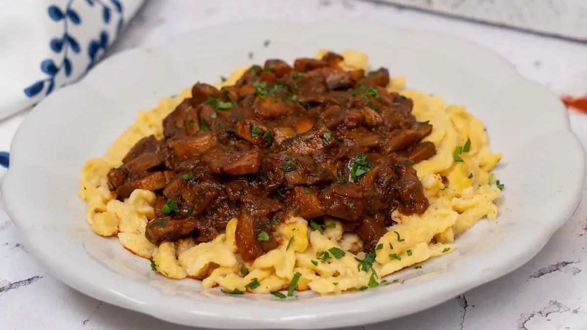 Így lesz tökéletes a gombapörkölt szaftja, próbálja ki!