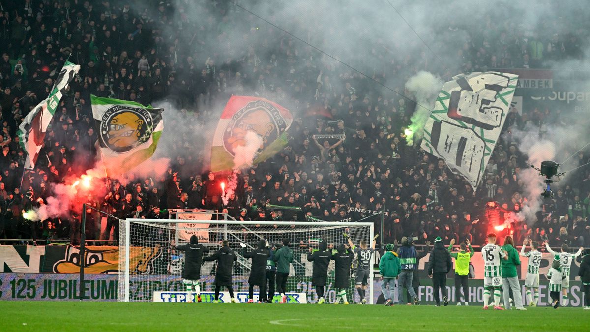 A Fradi nagyon gyorsan megszerezte a vezetést az Újpest ellen a derbin