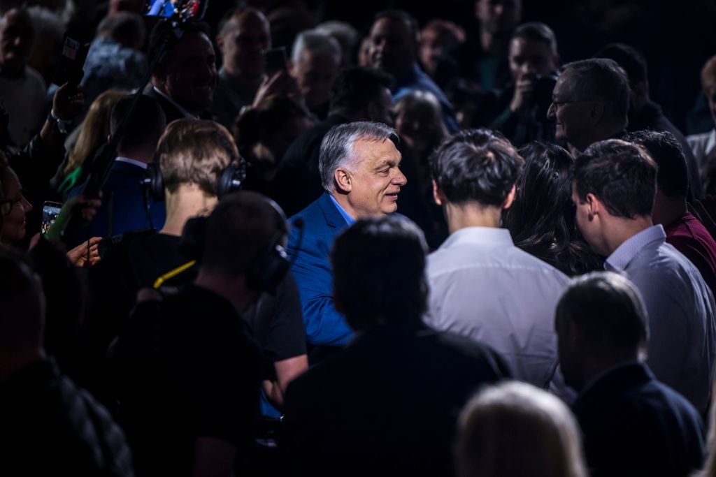 DPK gyűlés Békéscsaba Orbán Viktor