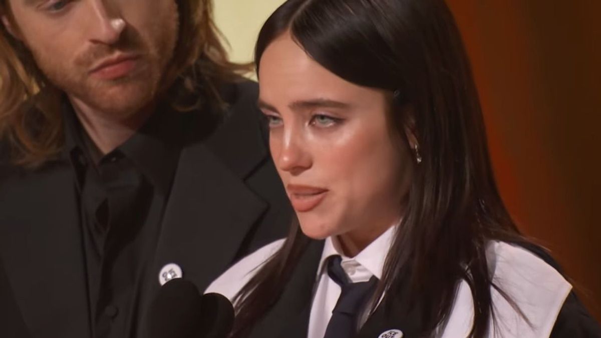 Felrobbant az internet, Billie Eilish hatalmas pofont kapott