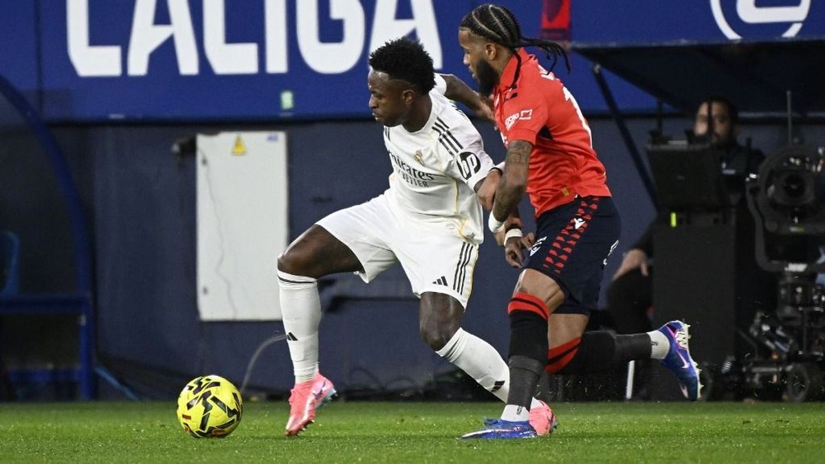 Tizenöt éve nem látott Real Madrid-vereség, Vinícius Júnior ismét főszereplővé tette magát