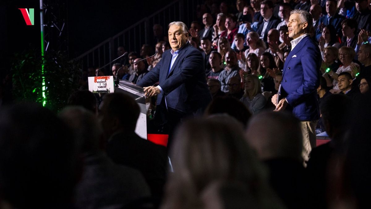 Orbán Viktor: Valójában Brüsszellel szemben kell megnyernünk a választást + videó