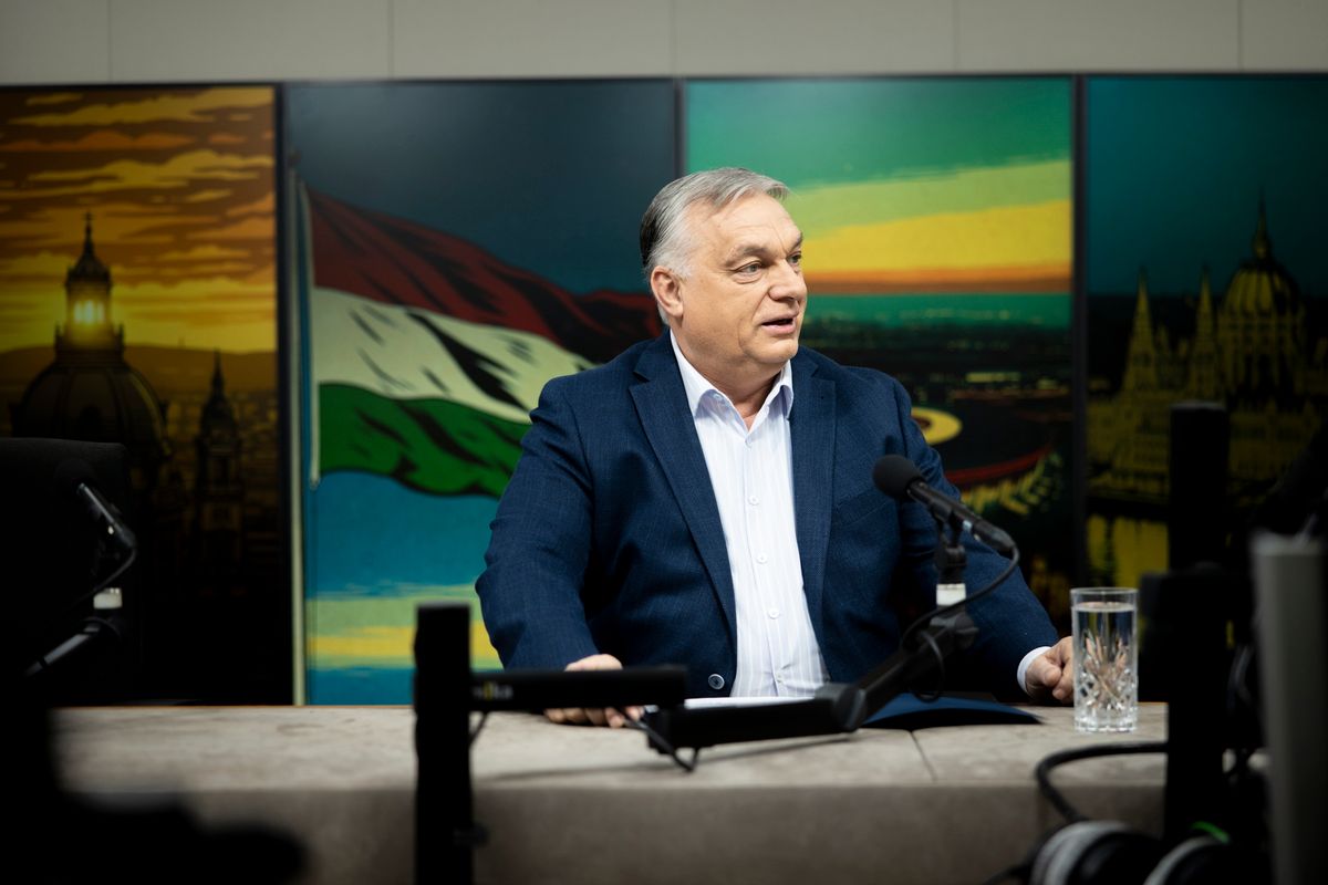 Orbán Viktor miniszterelnök