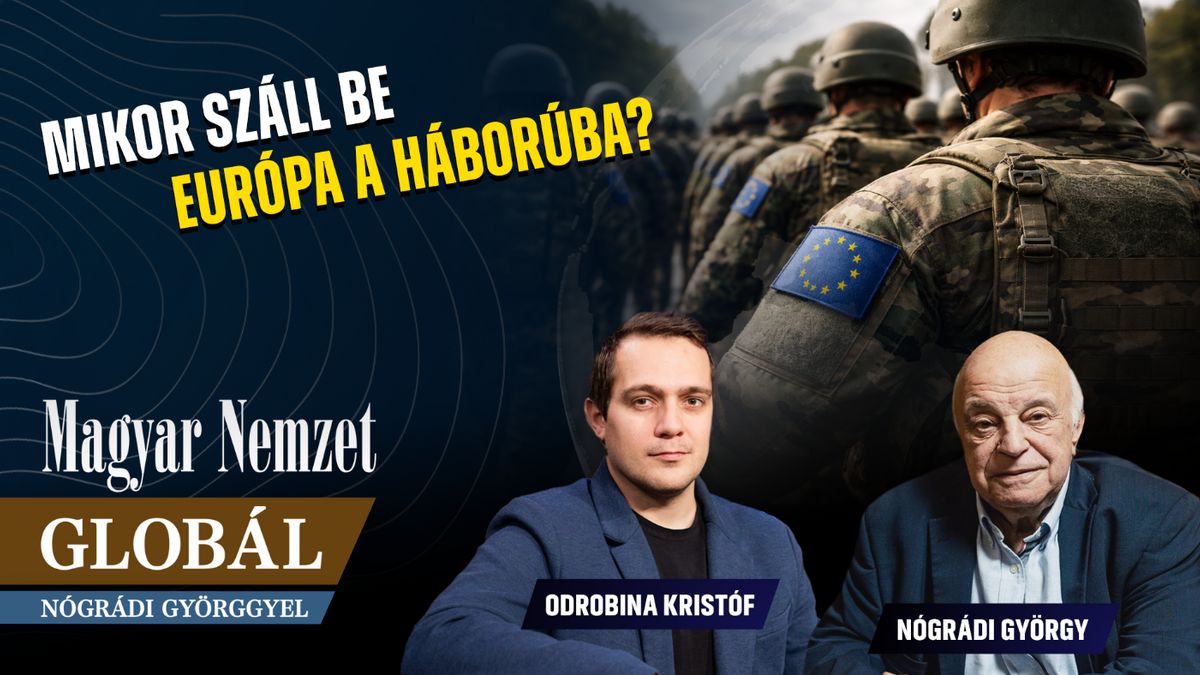 Globál Nógrádi Györggyel - Zelenszkij foga beletört a harapásába