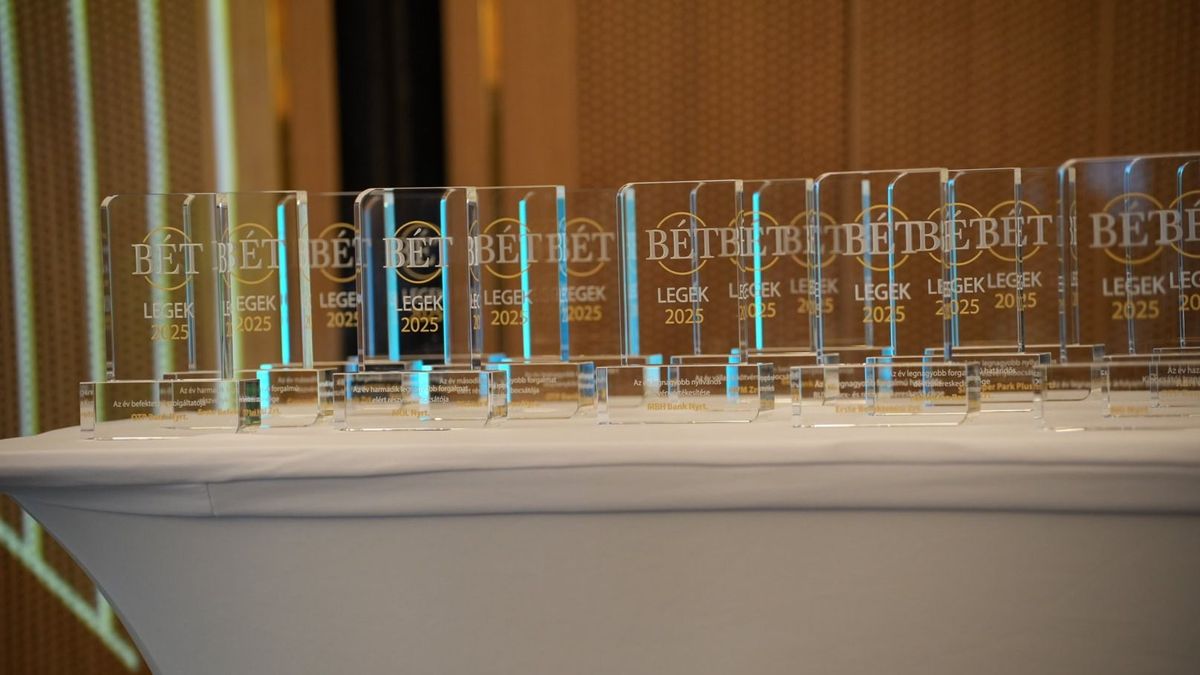 Kiosztották a hazai tőkepiac legfontosabb díjait