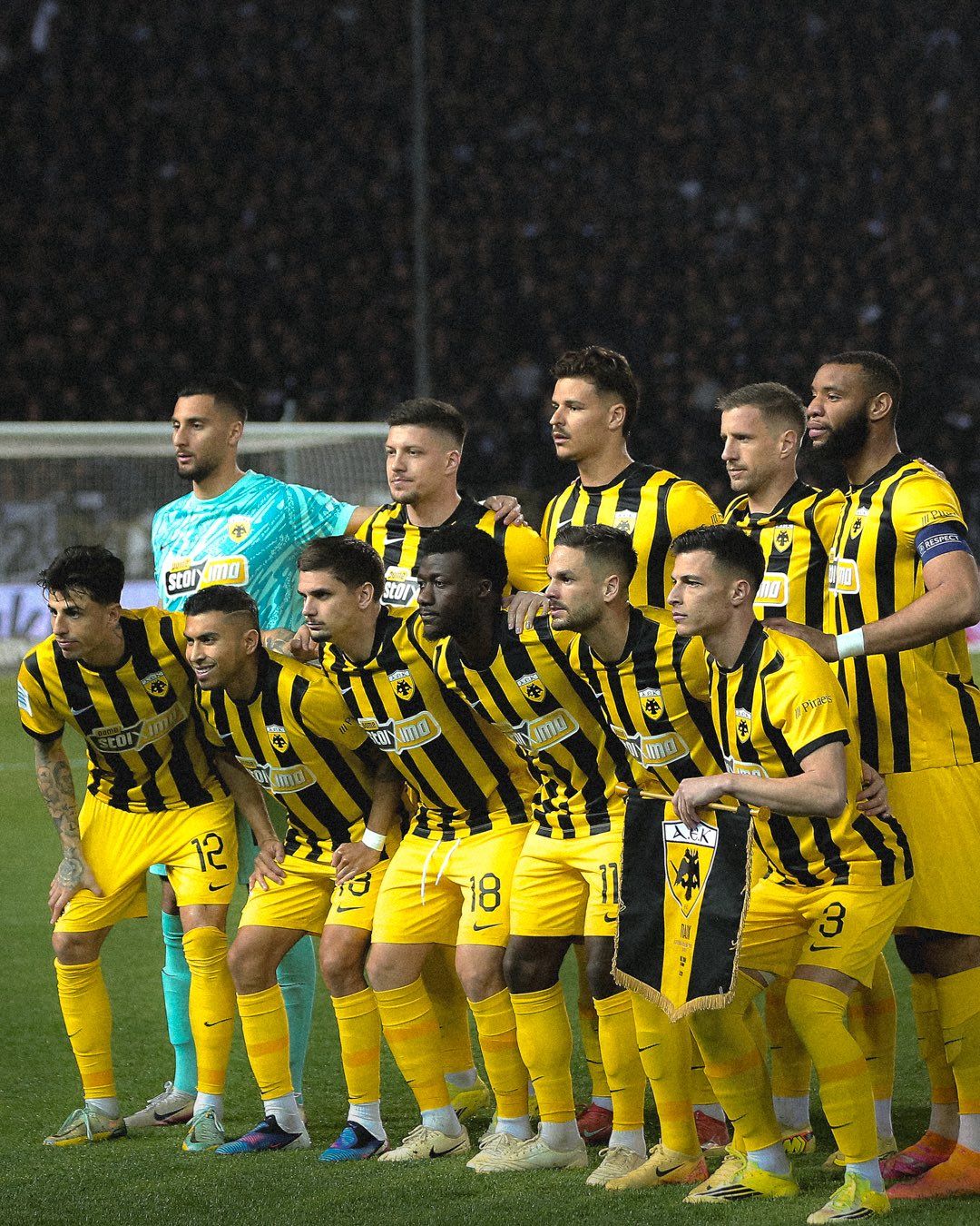 Varga Barnabás is ott volt az AEK kezdőjében a PAOK elleni rangadón Görögországban