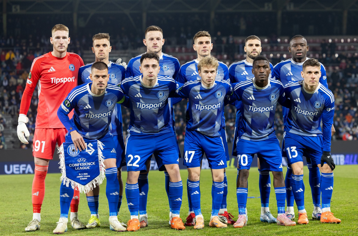 Baráth Péter ezúttal is ott volt a Sigma Olomouc kezdőcsapatában