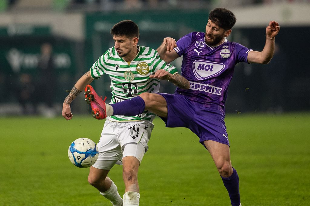 FTC - Újpest NB1 mérkőzés