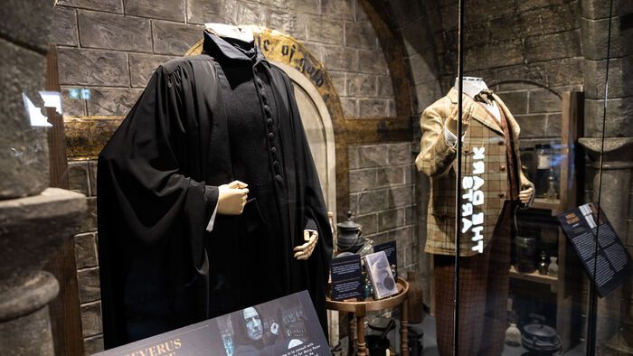 Harry Potter kiállítás