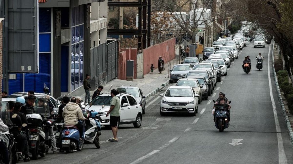 Teherán elhagyására szólította fel a lakosságot az iráni nemzetbiztonsági tanács