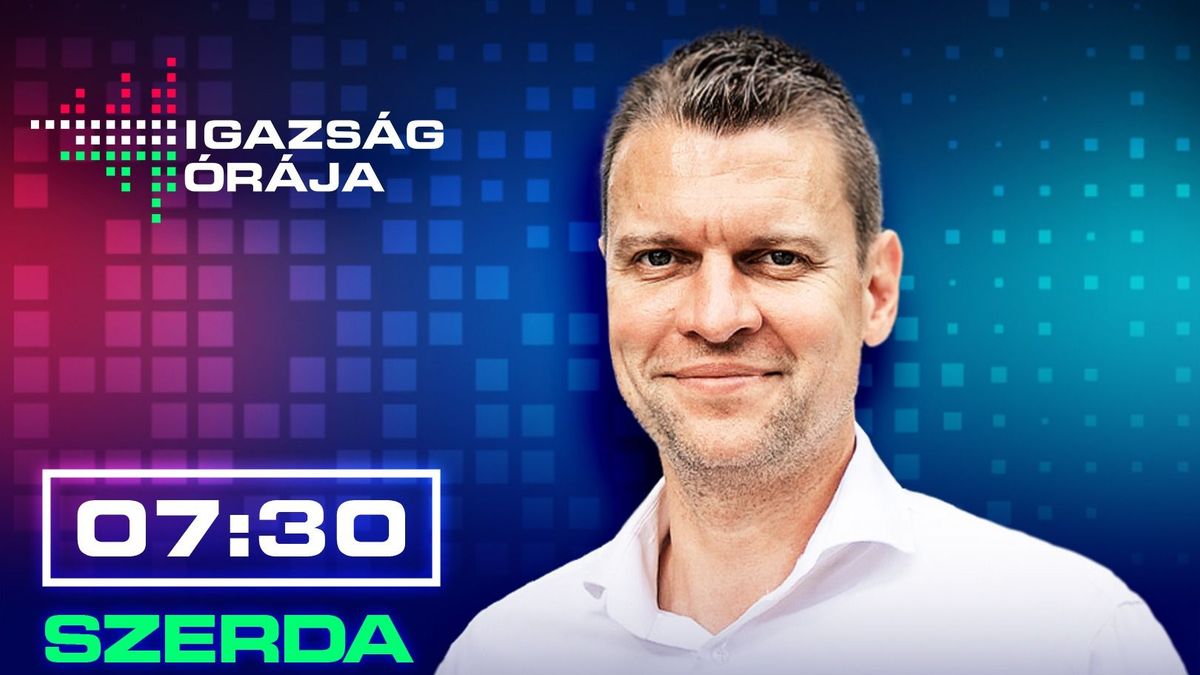 Menczer Tamás az Igazság órájában, kövesse nálunk élőben! + videó
