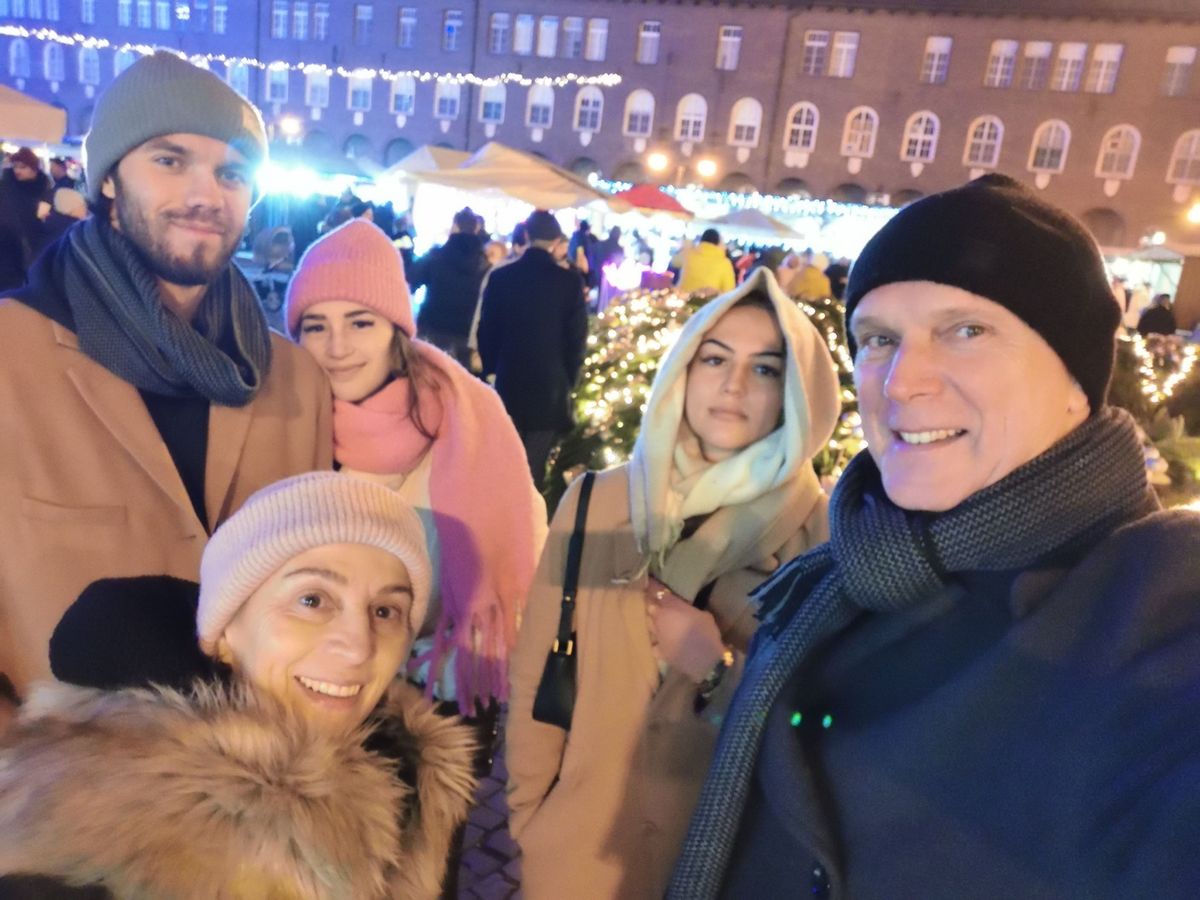 A sok feladat mellett a család főszerepet játszik Porobic Haris életében, minden szabadidejét velük tölti