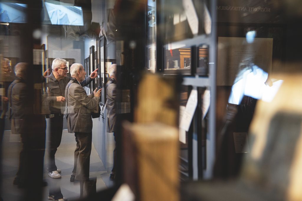 20260225 Budapest
Art & Antique Műkereskedelmi vásár és kiállítás a Bálnában.
Fotó: Ladóczki Balázs - Mediaworks
