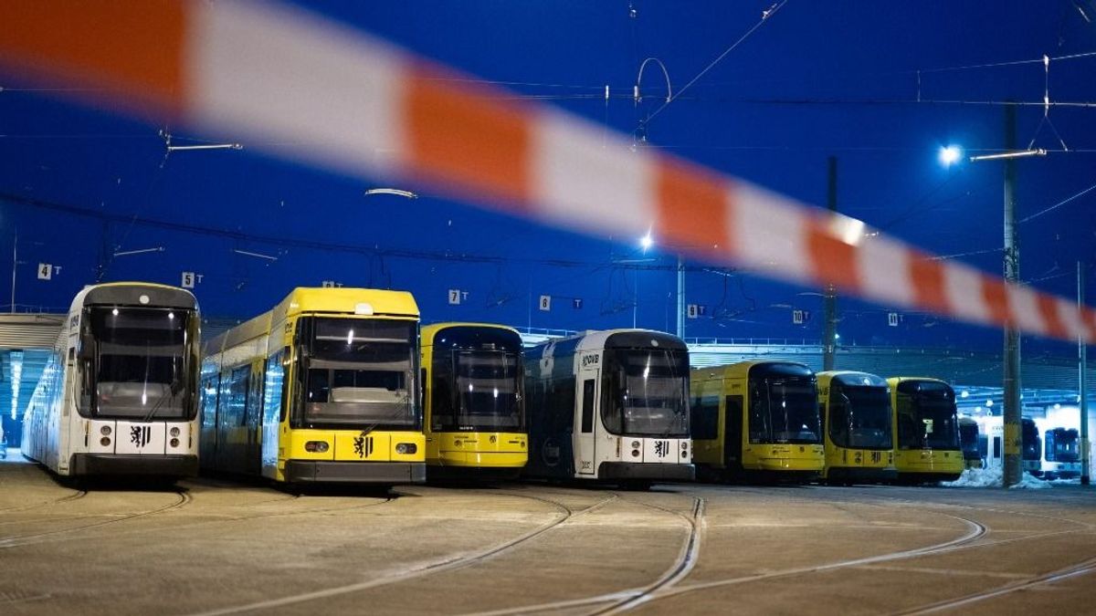 Megbénult Németország, hatalmas sztrájk kezdődött