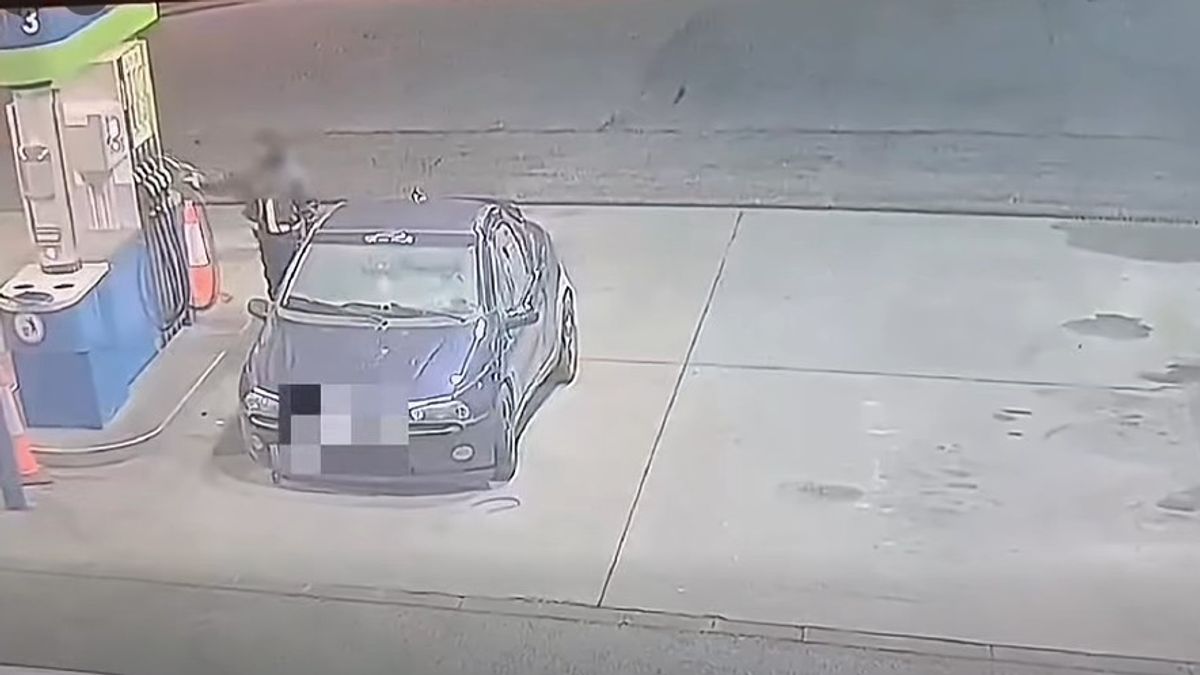 Ócska trükkel akartak ingyen tankolni, aztán jött a hidegzuhany + videó