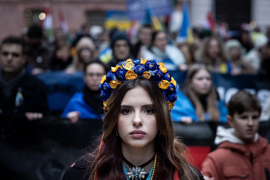 A Momentum megemlékezése az ukrán háború 4. évfordulója alkalmából