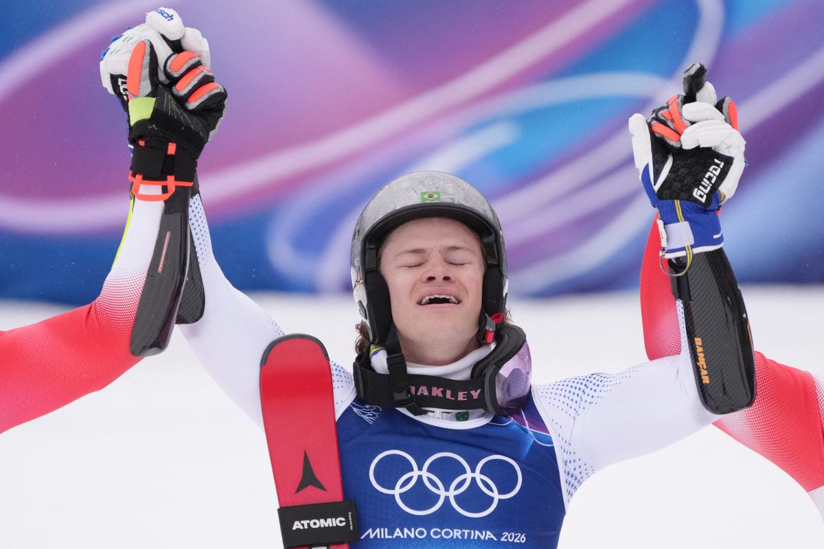 Lucas Pinheiro Braathen megszerezte Brazília történetének első téli olimpiai aranyérmét