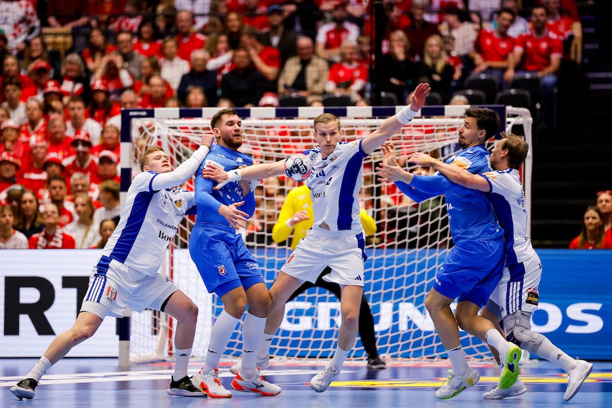 Horvátország tökéletesen olvasta az izlandiak játékát, akik sehogy nem találtak fogást az ellenfelükön