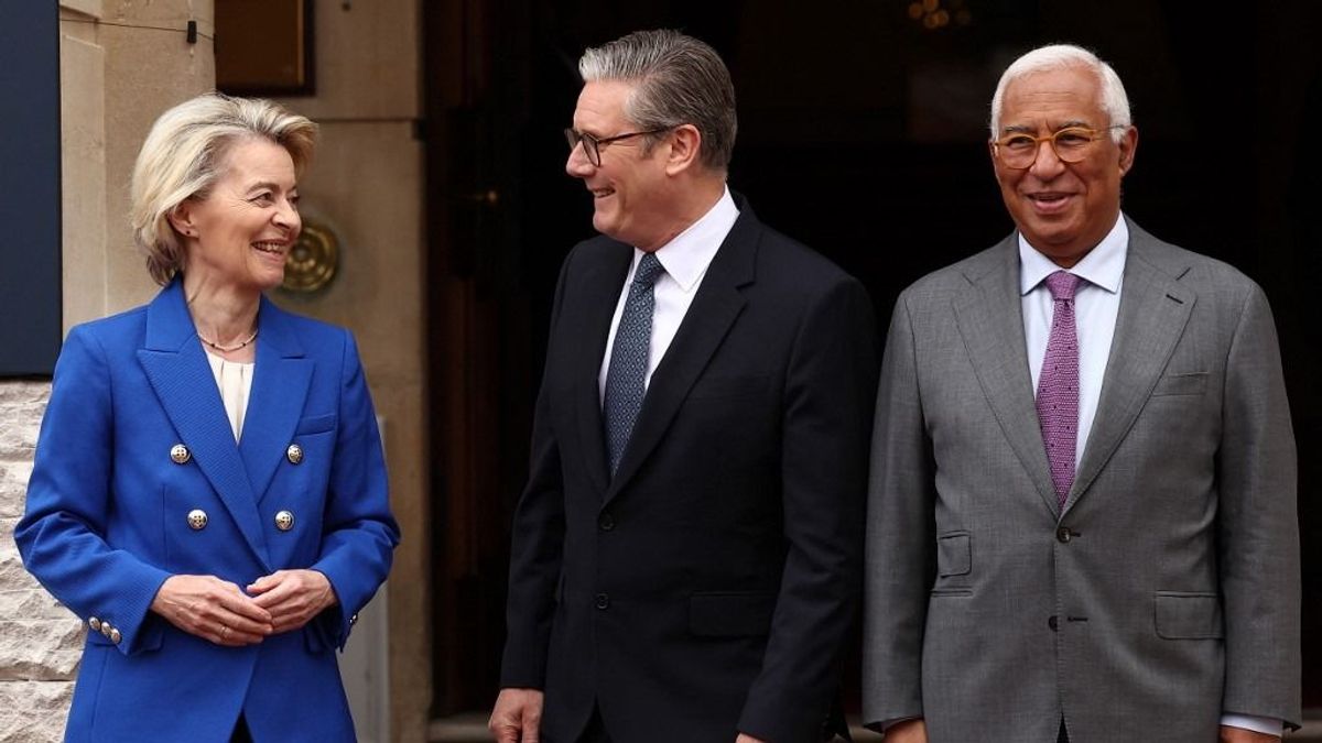 Starmer ismét közeledne az EU-hoz