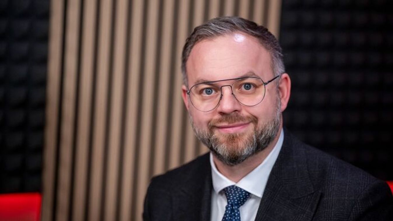 Balazs Orban, PM Viktor Orban's political director (Photo: MTI) 