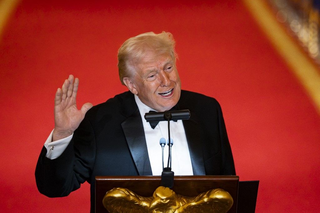 Trump lezárhatja az orosz-ukrán háborút (Fotó: AFP)