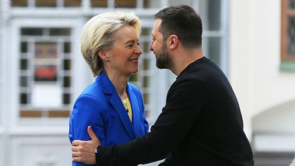 Megszavazták: Ukrajna megkaphatja a 90 milliárd eurós hitelt