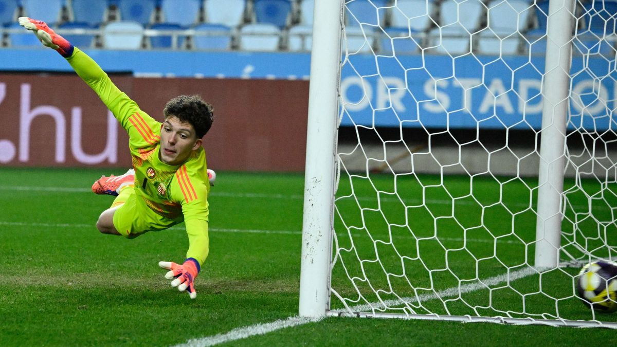 Pécsi Ármin hétgólos thrillerbe keveredett, a Liverpool és Ngumoha kisegítette a magyar kapust