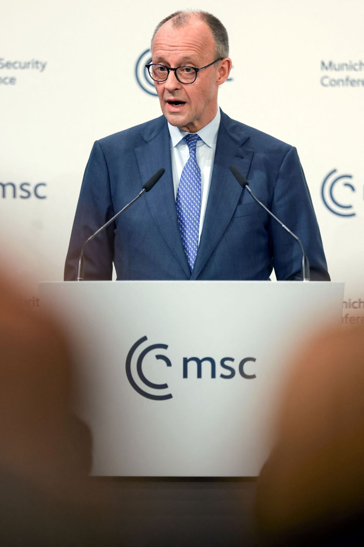 Friedrich Merz német kancellár