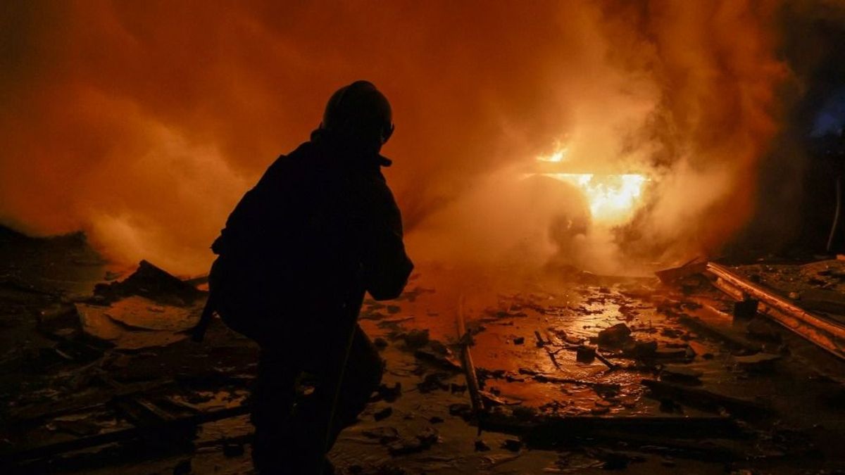 Oroszország lerombolta Ukrajna egyik legnagyobb dróngyártó üzemét