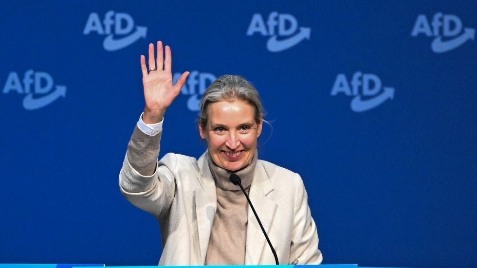 Alice Weidel ma Németország legnépszerűbb pártját vezeti, mégis rengetegen támadják