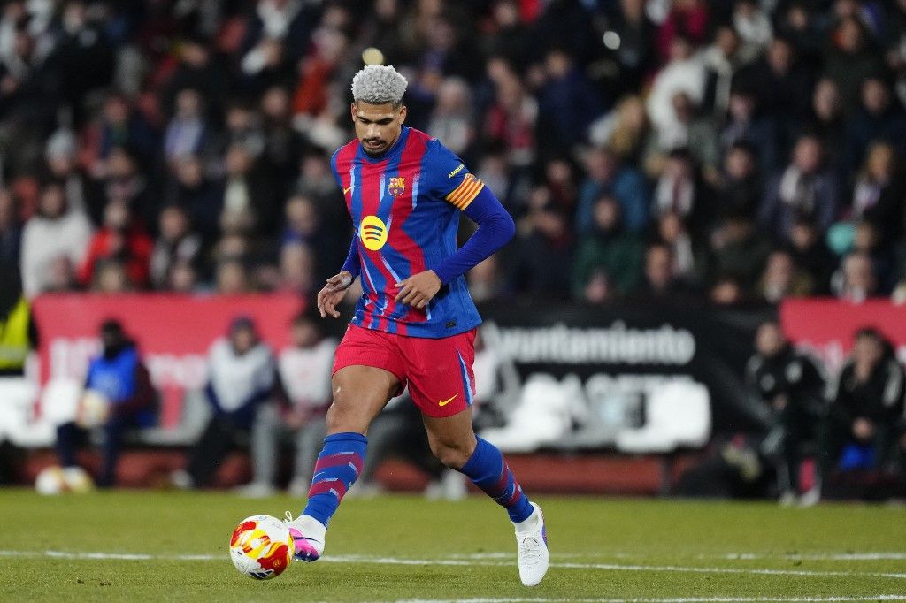 Ronald Araújo vallomást tett.