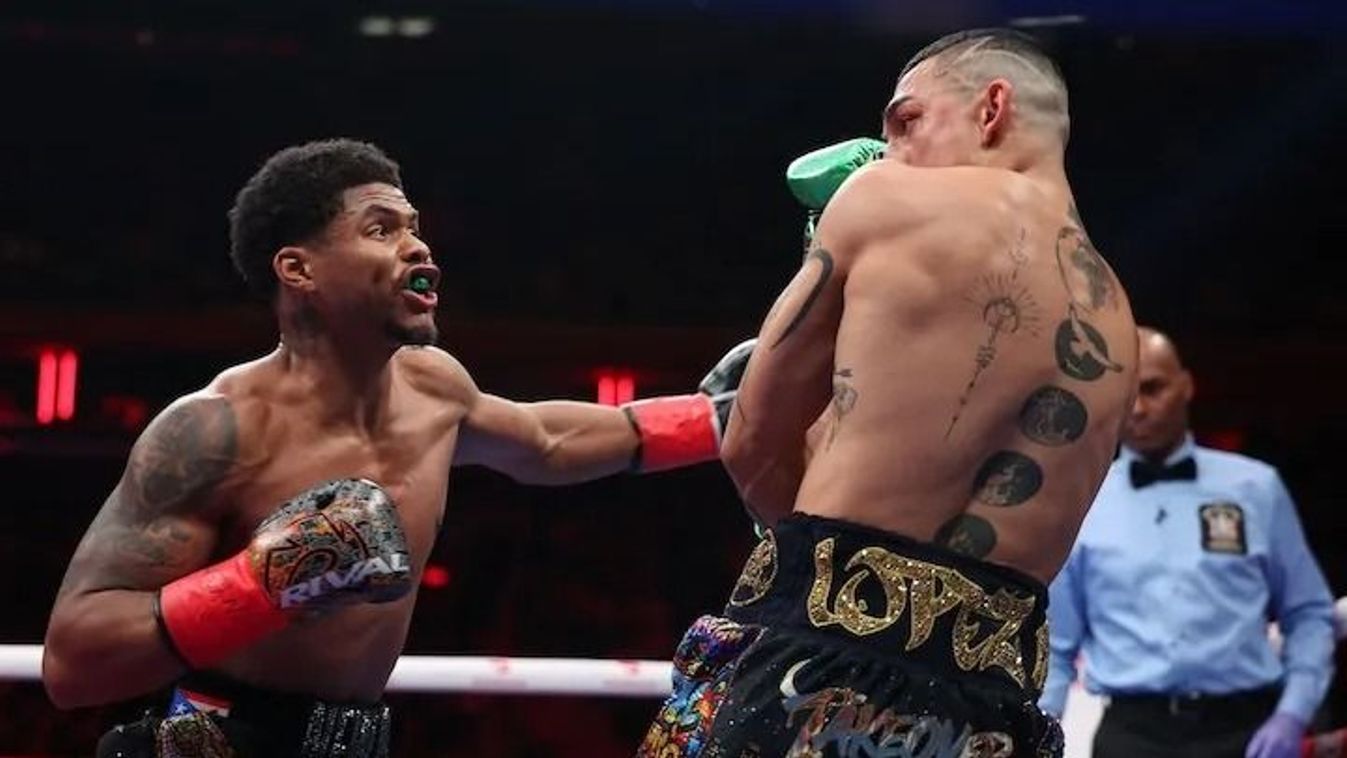 Shakur Stevenson hiába verte meg Teofimo Lopezt és lett a negyedik súlycsoportben is világbajnok, a WBC megfosztotta a vb-övétől