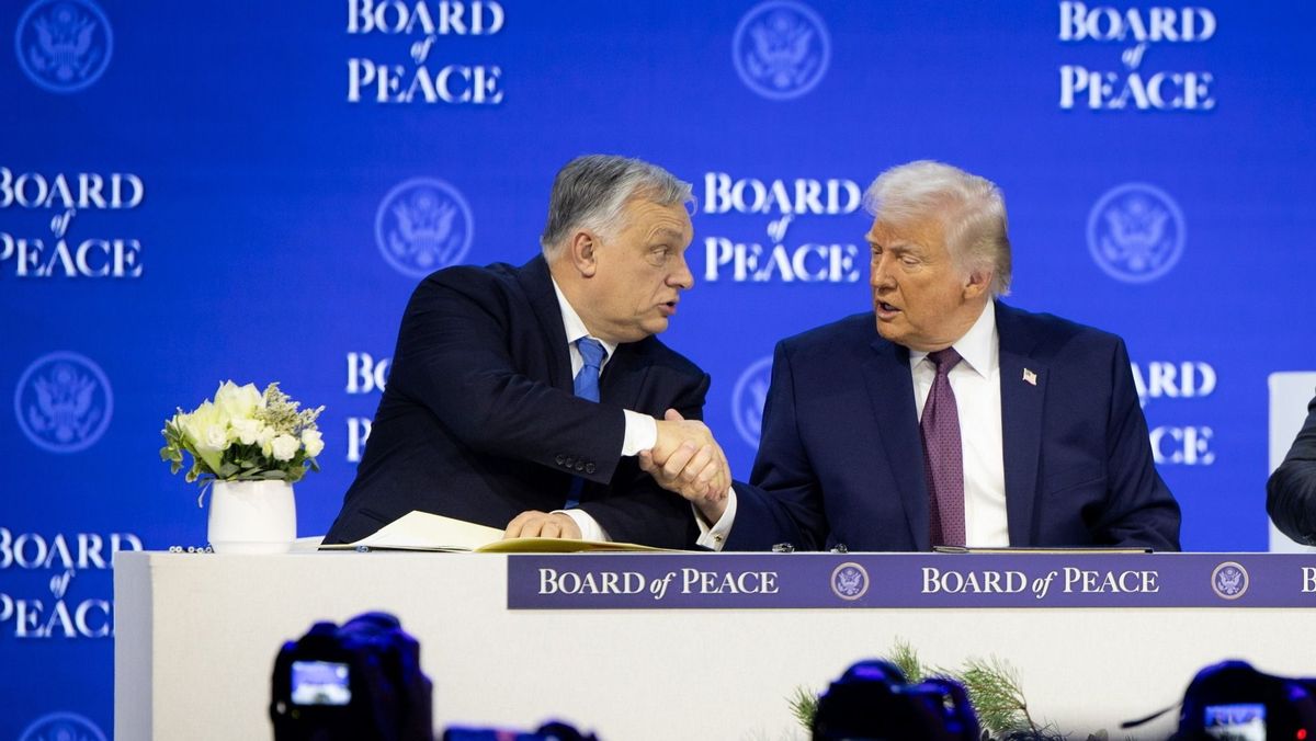 Donald Trump elismerően beszélt Orbán Viktorró