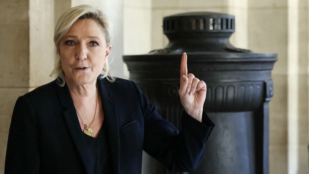 Marine Le Pen megdöbbentő kijelentést tett