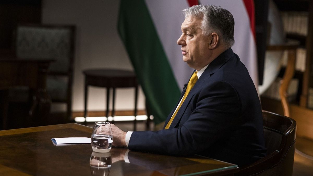 Orbán Viktor Zelenszkijnek üzent: Ön fordítva ül a lovon!