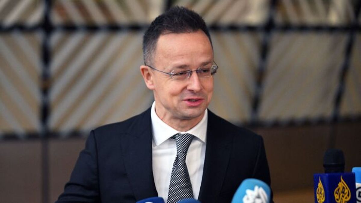 Hungary FM: Brussels Floats Sending Hungarian Troops To Ukraine For First Time