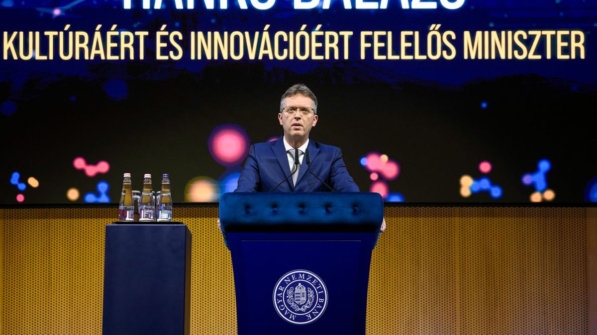 Hankó Balázs: A magyarok meg fogják nyerni a jövőért folytatott versenyt