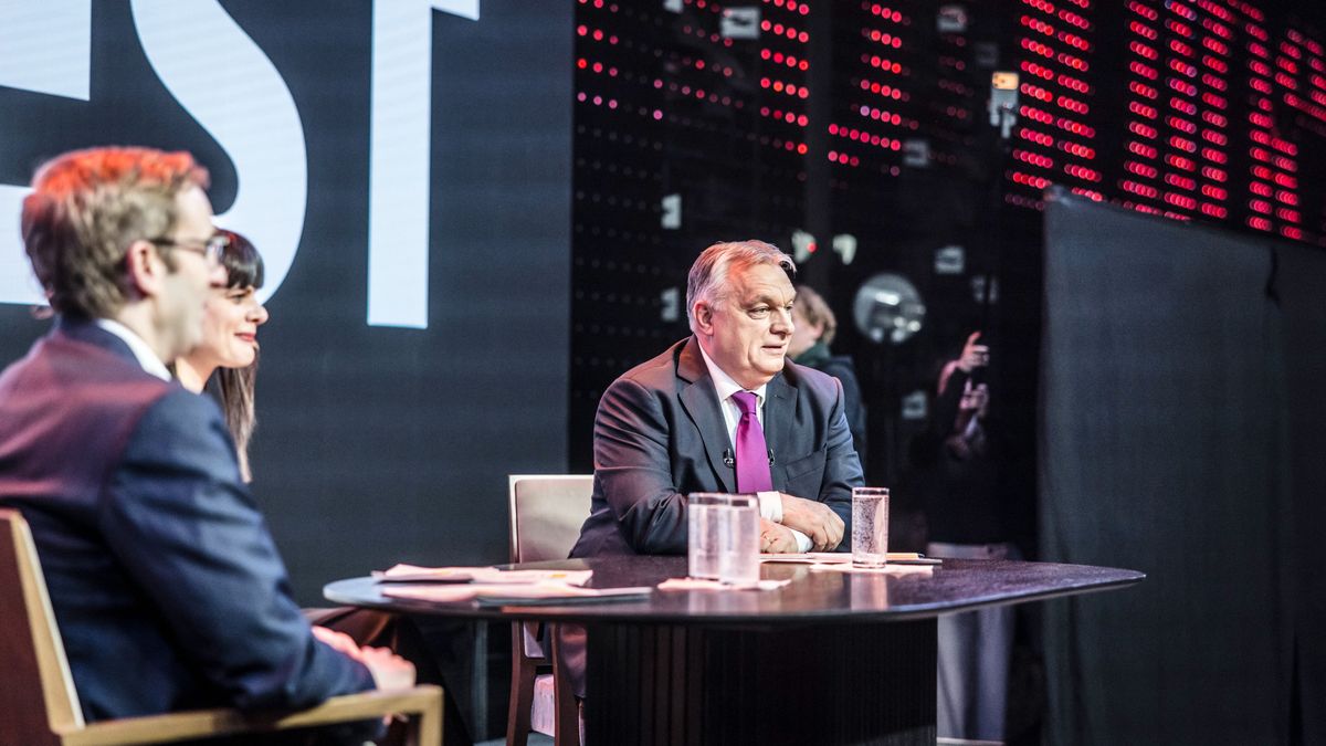 Orbán Viktor a színfalak mögött + videó